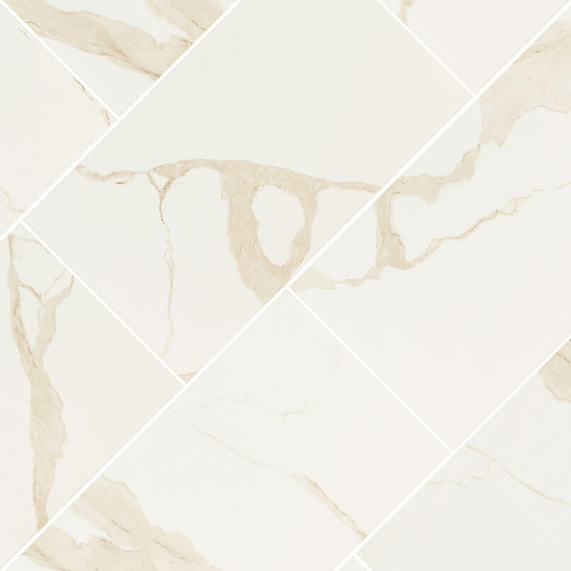 Eden Calacatta Porcelain Tile - image 2