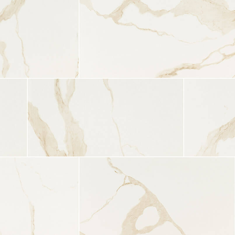 Eden Calacatta Porcelain Tile - image 1