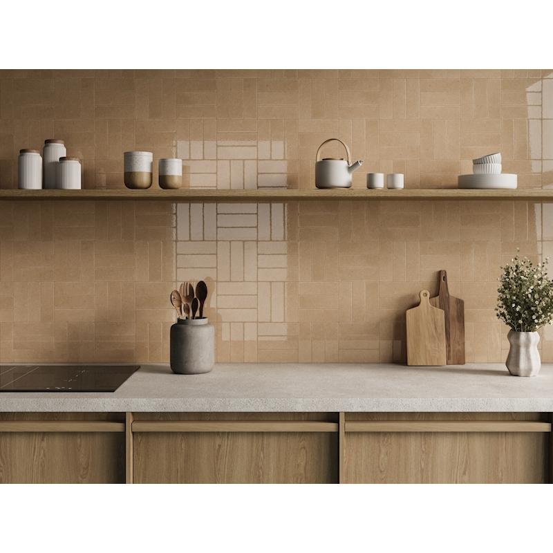 Essence Terracotta 2"x6" Porcelain Tile