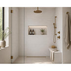 Essence White 2"x6" Porcelain Tile