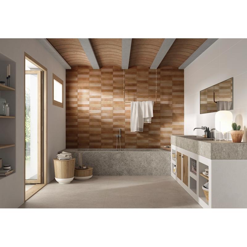 Fango Caldera 3"x12" Matte Porcelain Tile