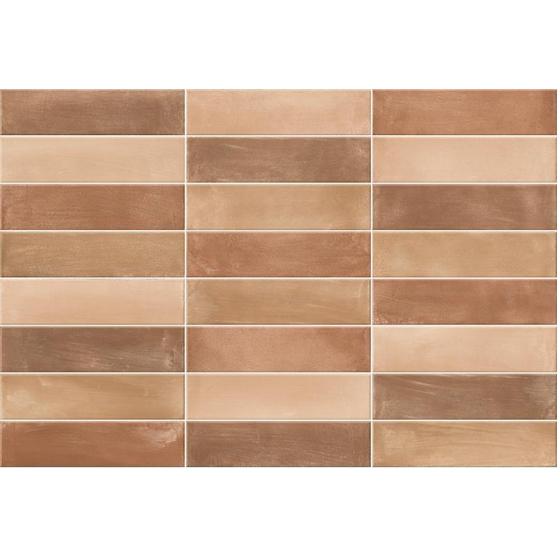 Fango Caldera 3"x12" Matte Porcelain Tile