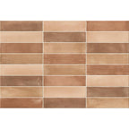 Fango Caldera 3"x12" Matte Porcelain Tile