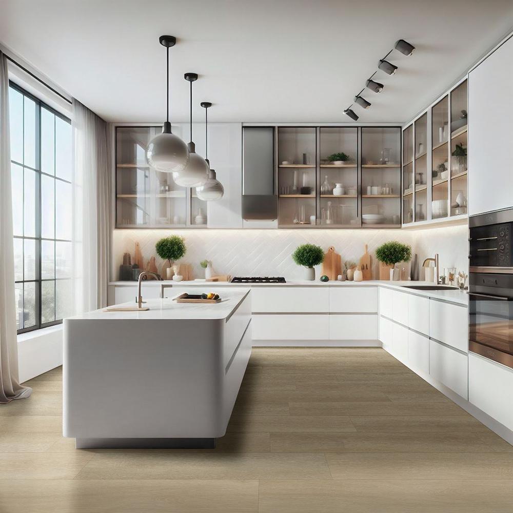 Laurel Reserve™ Flaxen 8.98" x 48.03" LVT Tile - image 4