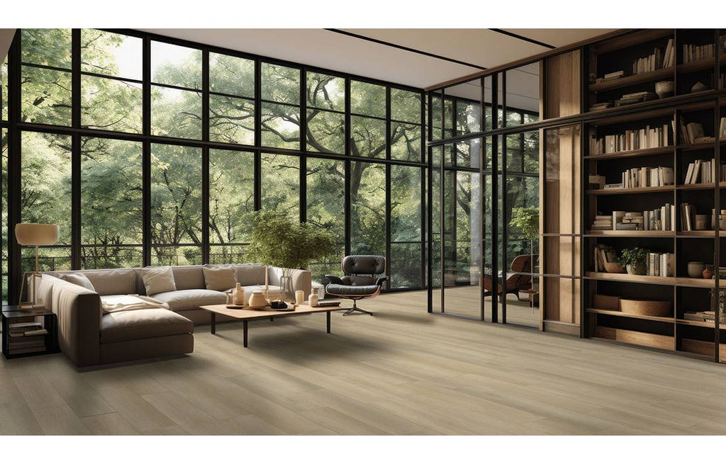 Laurel Reserve™ Flaxen 8.98" x 48.03" LVT Tile - image 7