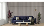 Standard Slat Panels Fog 24x48 Acoustic Wood Slat 9.5" x 94.5" Misc Wood Tile - image 4