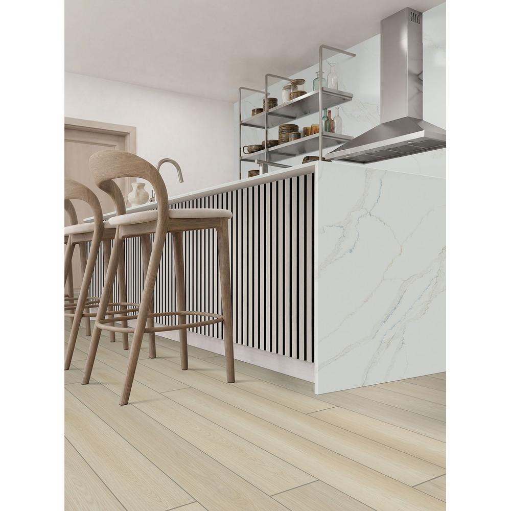 Standard Slat Panels Fog 24x48 Acoustic Wood Slat 9.5" x 94.5" Misc Wood Tile - image 5