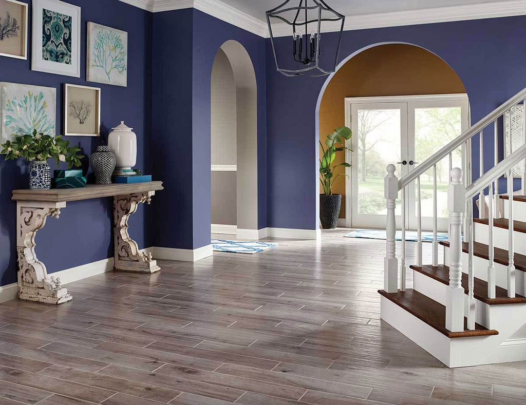 Palmetto Fog 6"x36" Matte Porcelain Tile - image 3