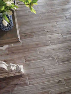 Palmetto Fog 6"x36" Matte Porcelain Tile - image 2
