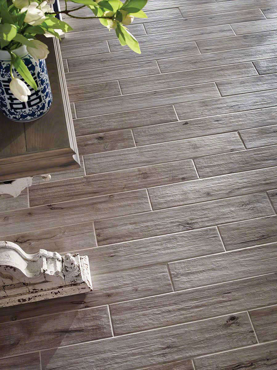 Palmetto Fog 6"x36" Matte Porcelain Tile - image 2