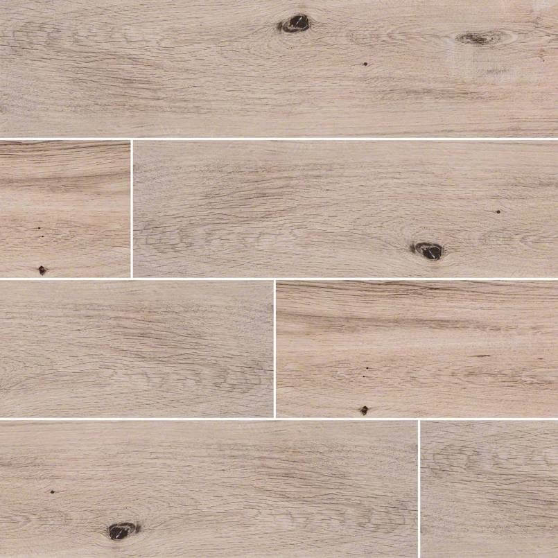Palmetto Fog 6"x36" Matte Porcelain Tile - image 1
