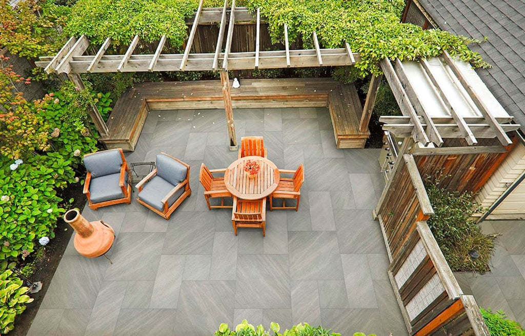 Fossil Snow 2CM Arterra Porcelain Paver - image 7