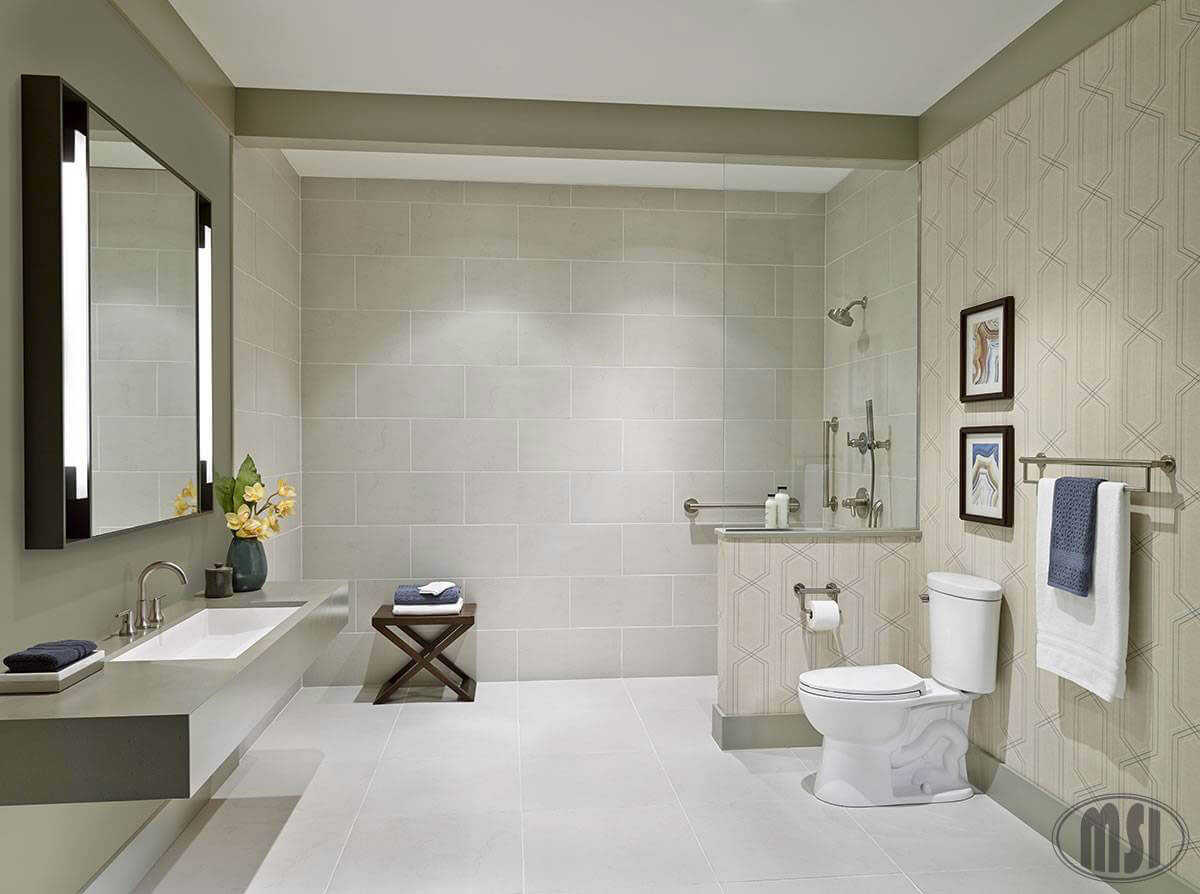 Dimensions Glacier Matte Porcelain Tile - image 2