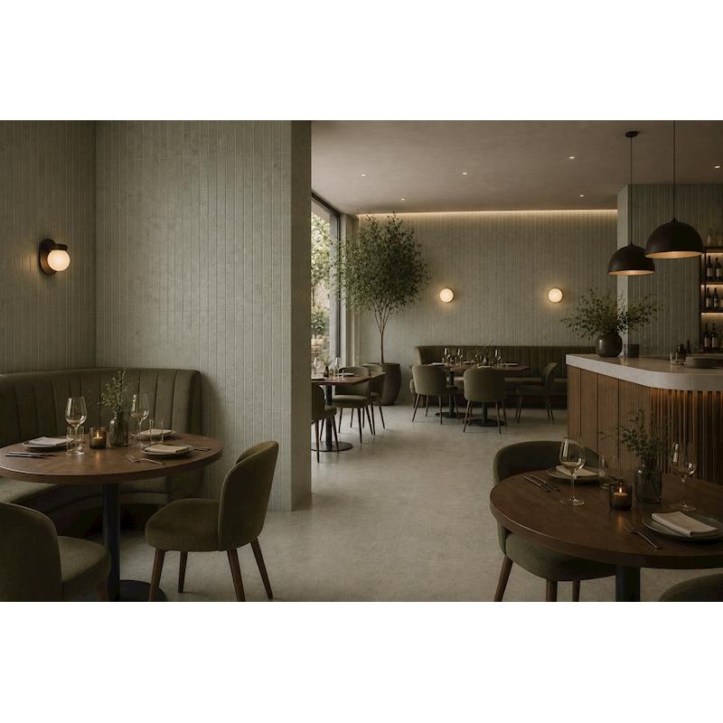 Glam Sage 2.5"x9.5" Porcelain Tile
