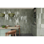 Glam Sage 2.5"x9.5" Porcelain Tile