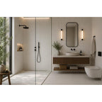 Glam White 2.5"x9.5" Porcelain Tile