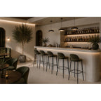 Glam White 2.5"x9.5" Porcelain Tile