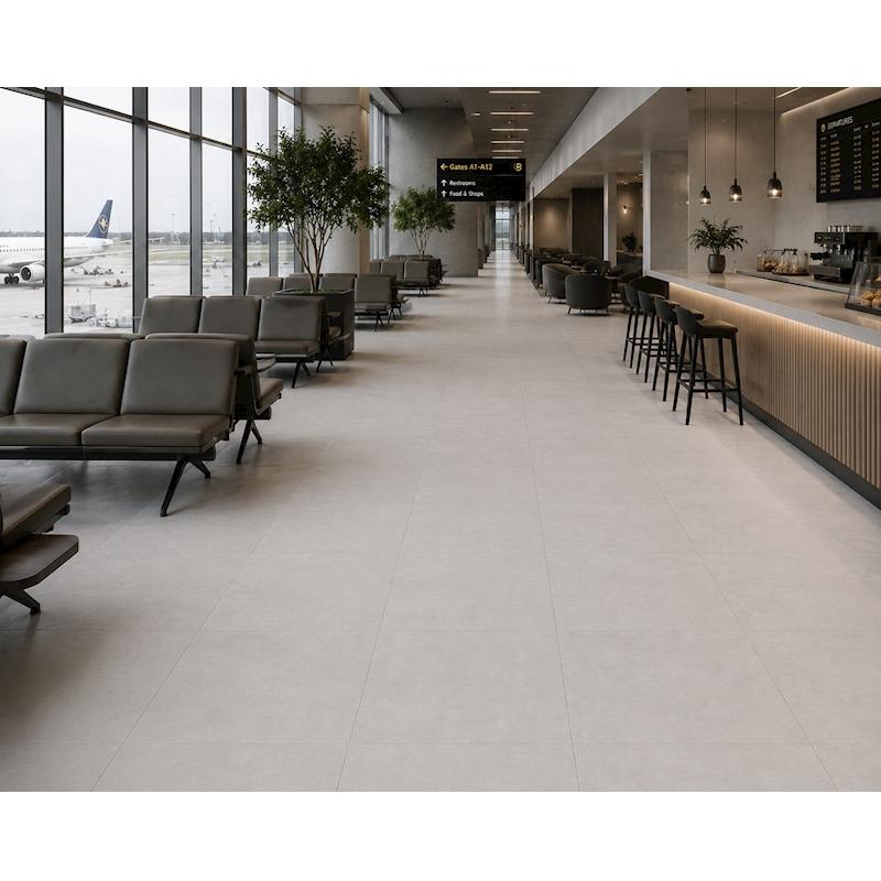 Glocal Bianco Matte Porcelain Tile