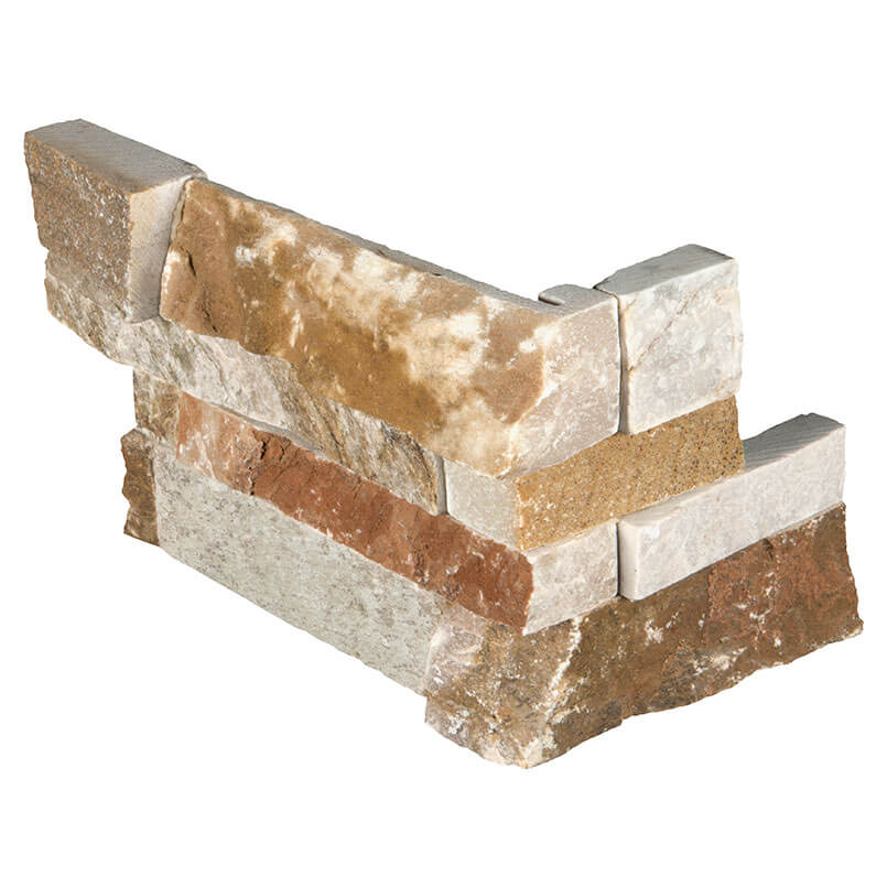 Golden White Ledger Panel