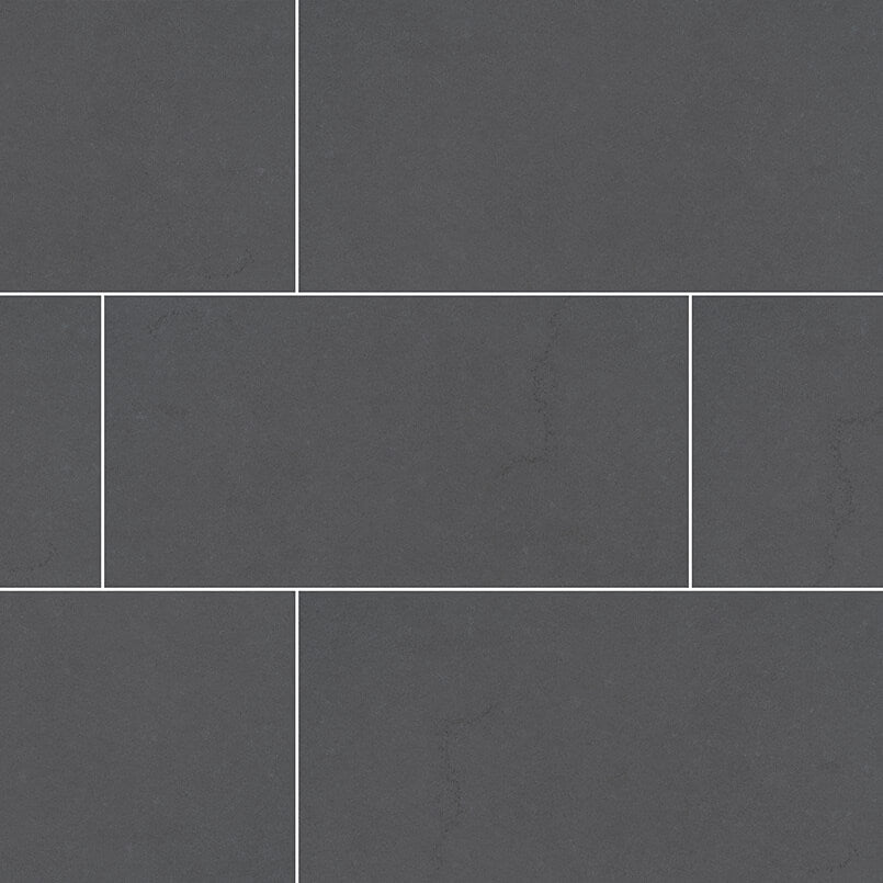 Dimensions Graphite Matte Porcelain Tile - image 1