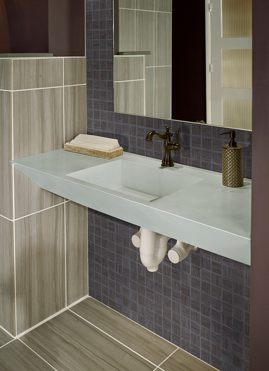 Focus Graphite 12"x24" Matte Porcelain Tile - image 2