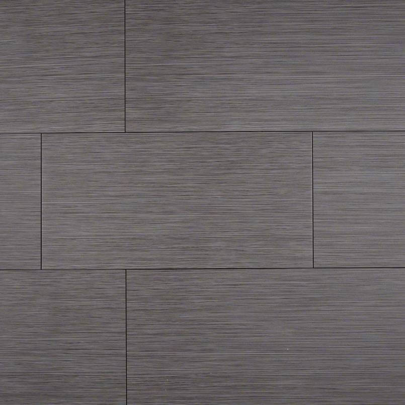 Focus Graphite 12"x24" Matte Porcelain Tile - image 1