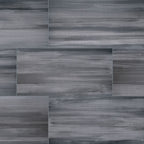 Watercolour Graphite Porcelain Tile - image 1