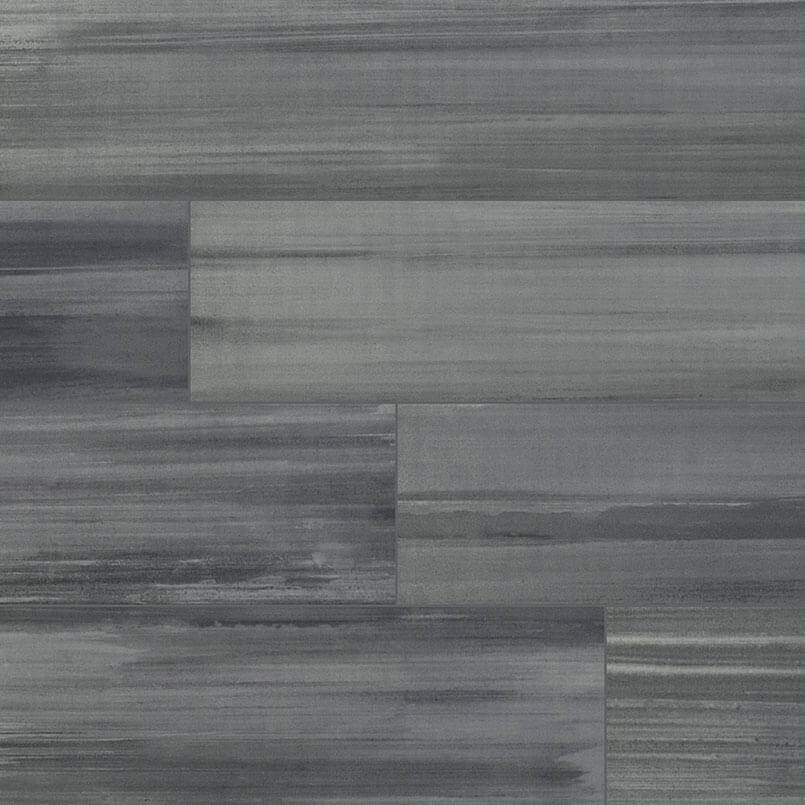 Watercolour Graphite Porcelain Tile