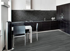 Watercolour Graphite Porcelain Tile - image 2