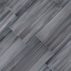 Watercolour Graphite Porcelain Tile - image 5