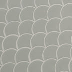 Grey Glossy Fish Scale - image 2