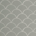 Grey Glossy Fish Scale - image 1