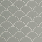 Grey Glossy Fish Scale - image 1