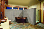 Grey Oak 3D Honed Ledger Panel - image 4