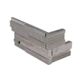 Grey Oak 3D Honed Ledger Panel