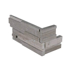 Grey Oak 3D Honed Ledger Panel