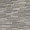 Grey Oak 3D Honed Ledger Panel - image 1