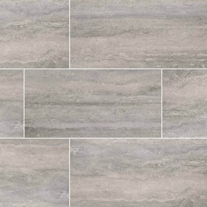 Veneto Grey Porcelain Tile - image 1