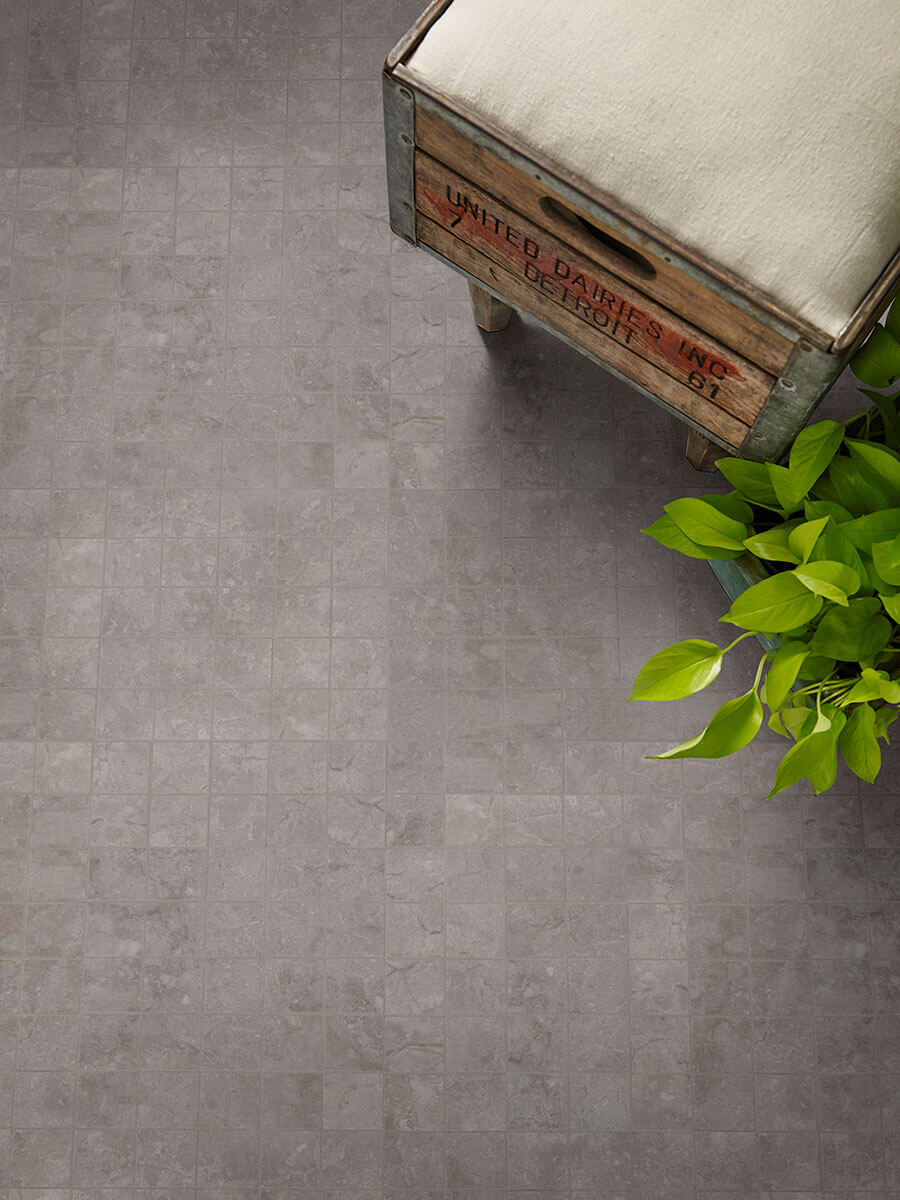 Essentials Ansello Grey 12"x24" Matte Porcelain Tile - image 2