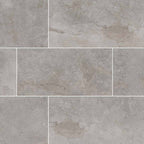 Essentials Ansello Grey 12"x24" Matte Porcelain Tile - image 1