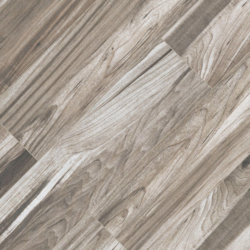 Carolina Timber II Grey Matte Porcelain Tile - image 2