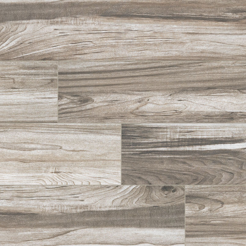 Carolina Timber II Grey Matte Porcelain Tile - image 1