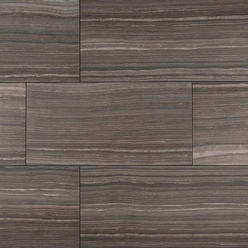 Eramosa Grey 12"x24" Matte Porcelain Tile - image 1