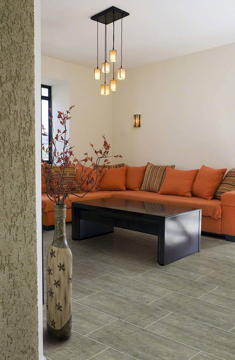 Metropolis Grey 12"x24" Matte Porcelain Tile - image 3