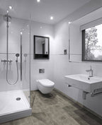 Metropolis Grey 12"x24" Matte Porcelain Tile - image 2