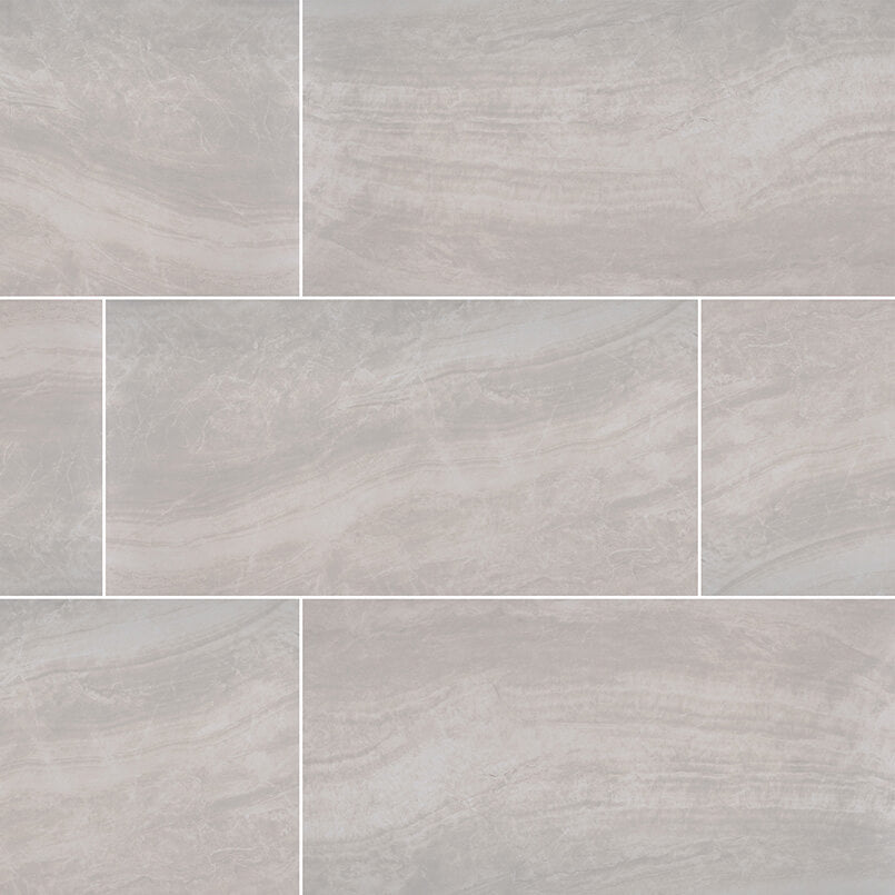 Praia Grey Porcelain Tile - image 1