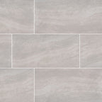 Praia Grey Porcelain Tile - image 1