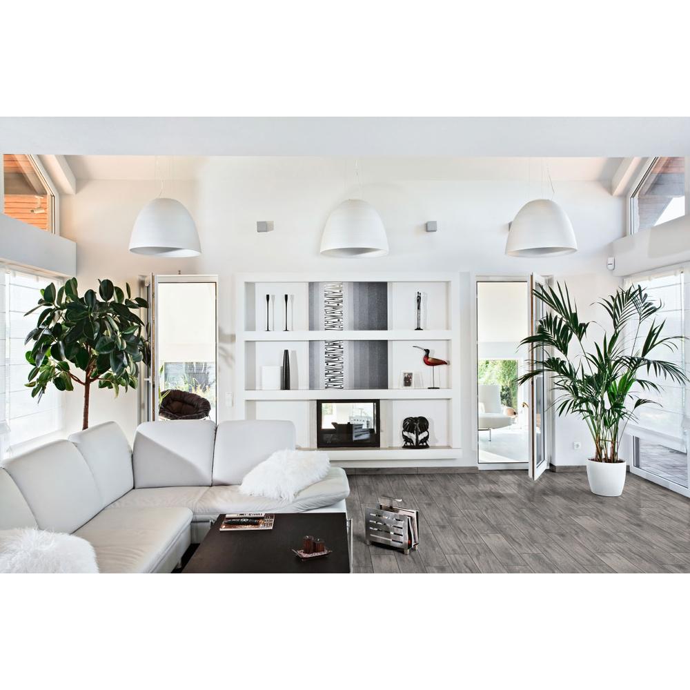 Balboa Grey 6"x24" Matte Porcelain Tile