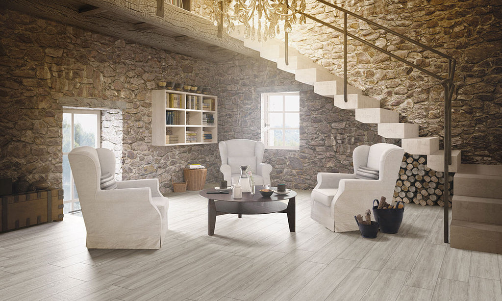 Caldera Grigia 8"x47" Matte Porcelain Tile - image 2