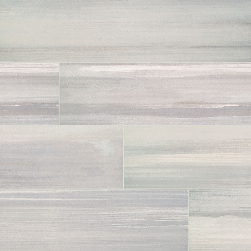 Watercolour Grigio Porcelain Tile